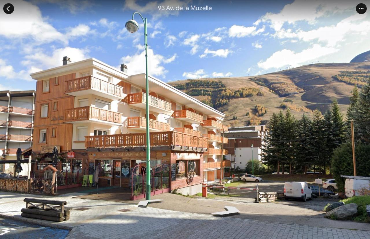 Appart Centre Station Les 2 Alpes, Parking, Wifi Les Deux Alpes Exterior photo