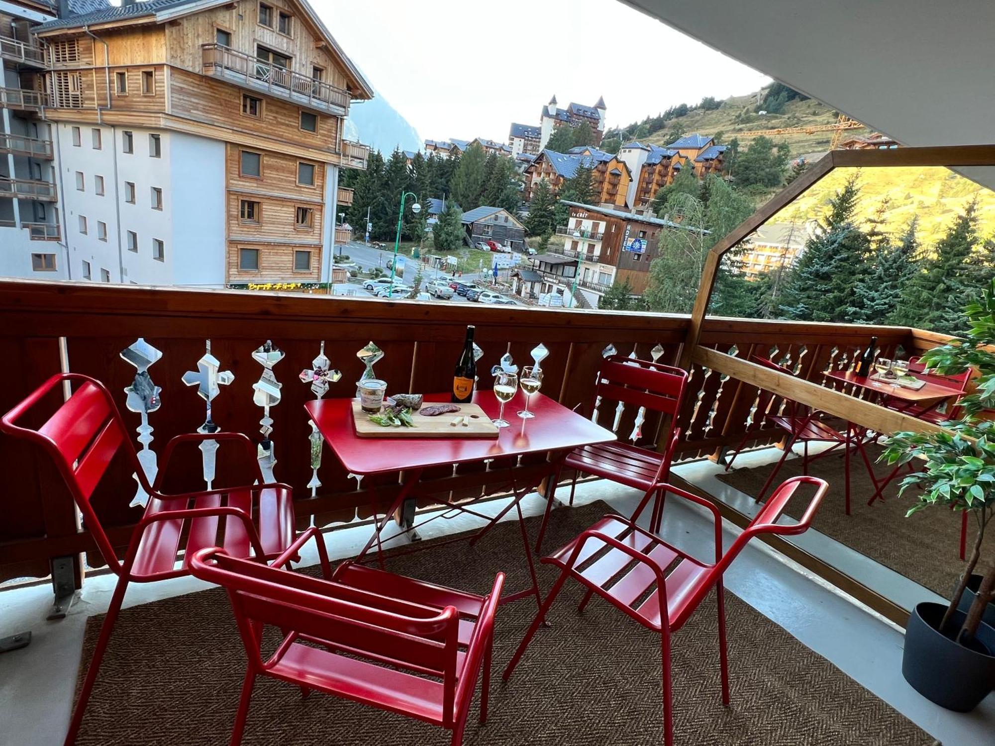 Appart Centre Station Les 2 Alpes, Parking, Wifi Les Deux Alpes Exterior photo